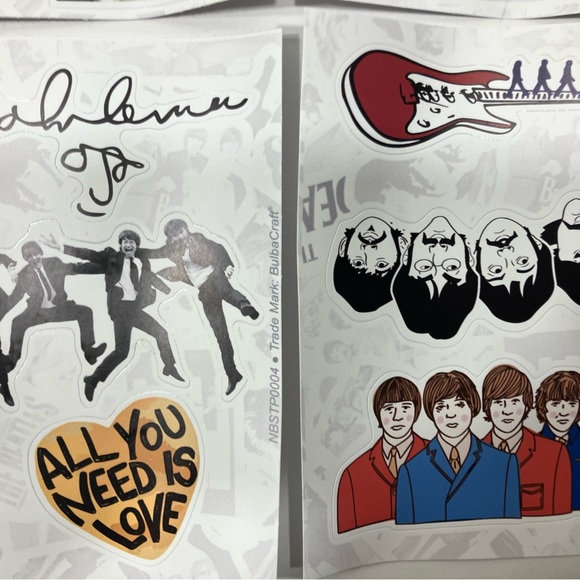 The Beatles Sticker Set - Picture 13 of 14